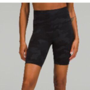 Lululemon Wunder Train High Rise Short